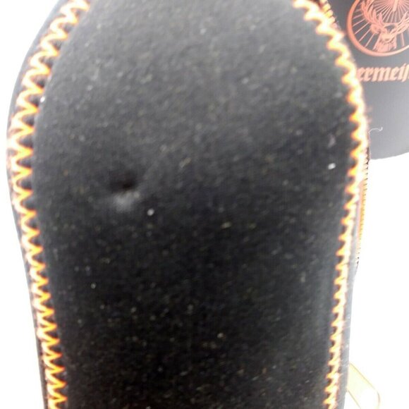 Jägermeilter Canteen Flask & Sleeve Cooler Black & Orange Logo Empty Beverage - Picture 11 of 12